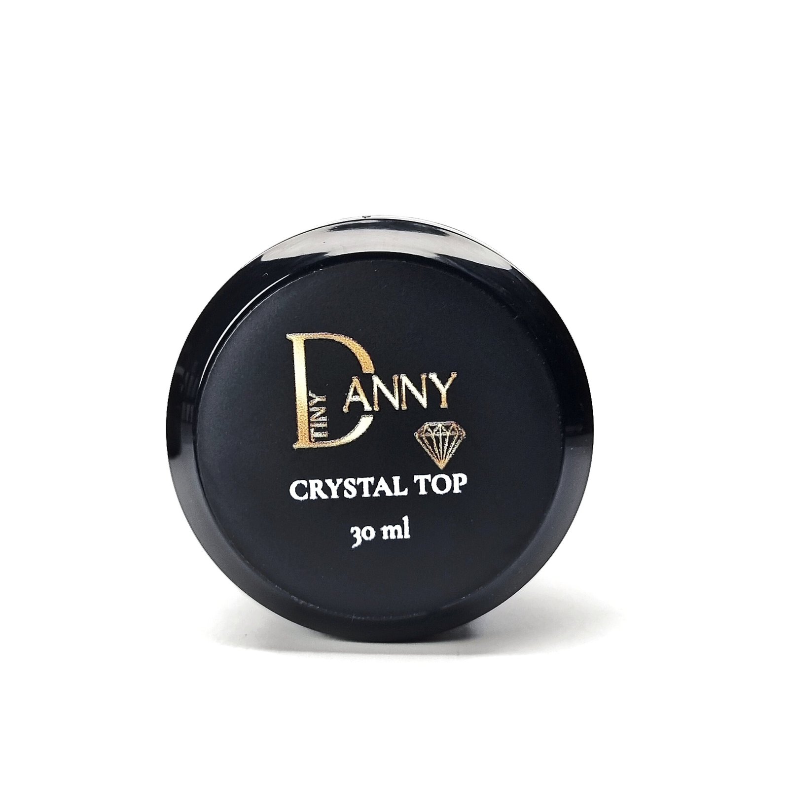 Топ без липкого шару (без УФ фільтру) Danny Crystal top, 30 мл