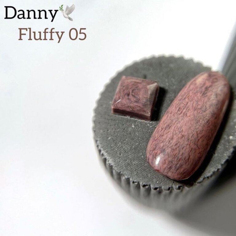 Гель-лак Danny Fluffy (пухнастий) 05, 8 мл