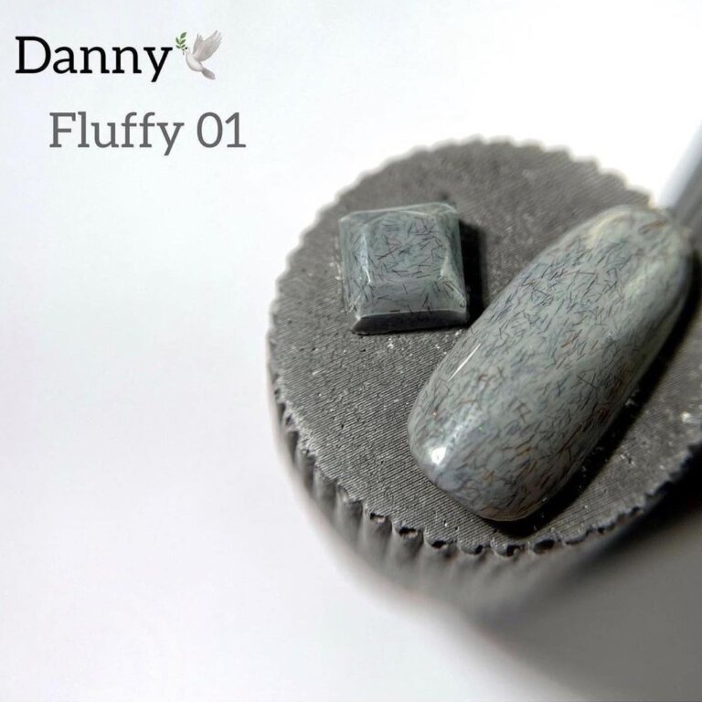 Гель-лак Danny Fluffy (пухнастий) 01, 8 мл