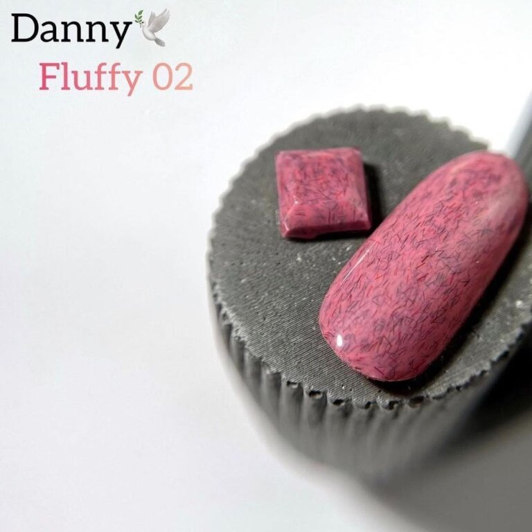 Гель-лак Danny Fluffy (пухнастий) 02, 8 мл