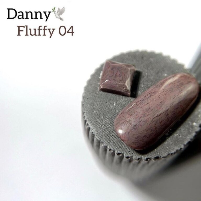 Гель-лак Danny Fluffy (пухнастий) 04, 8 мл