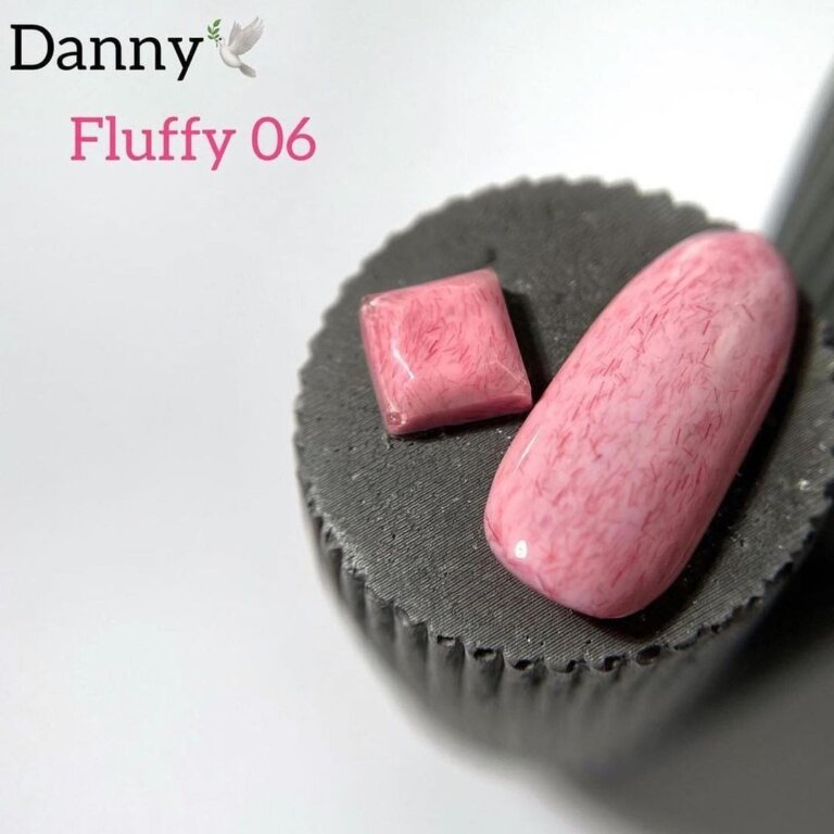Гель-лак Danny Fluffy (пухнастий) 06, 8 мл