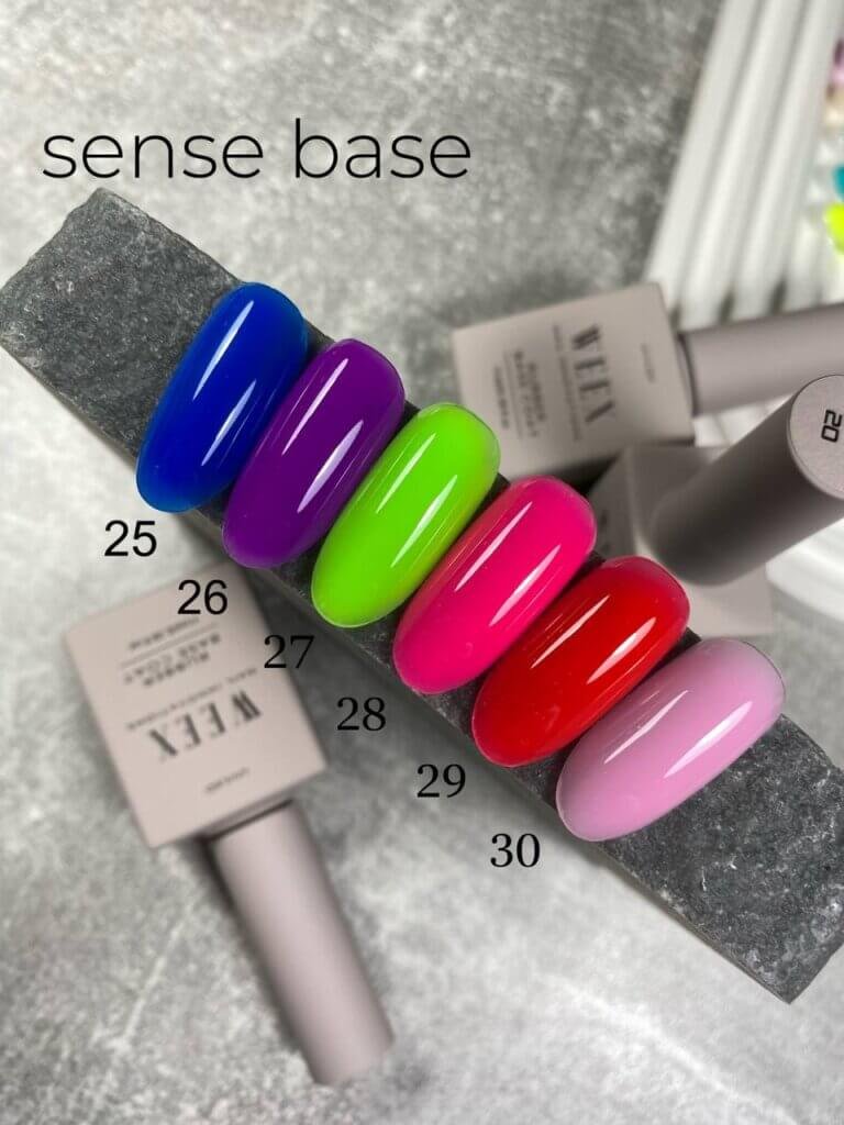 Камуфлююча кольорова база WEEX Sense base 36, 11 мл