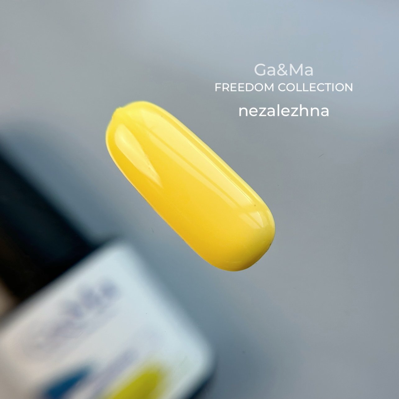 Гель-лак GA&MA Freedom Collection Незалежна, 10 мл