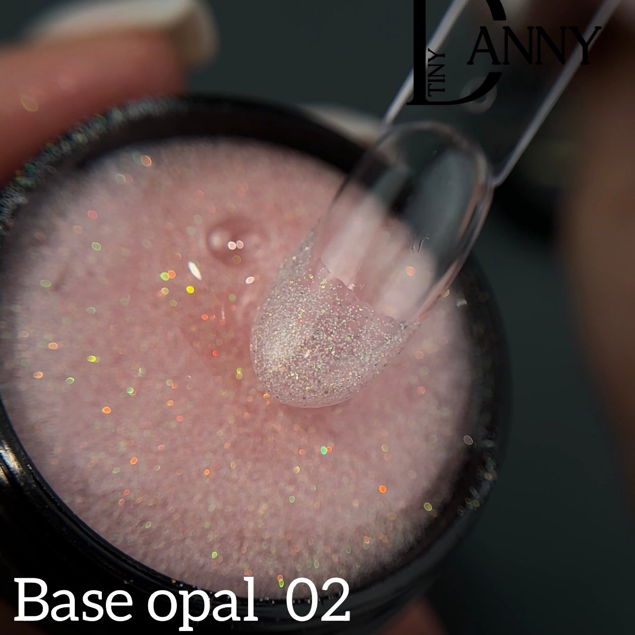 Камуфлююча база Danny Opal 02, 15 мл