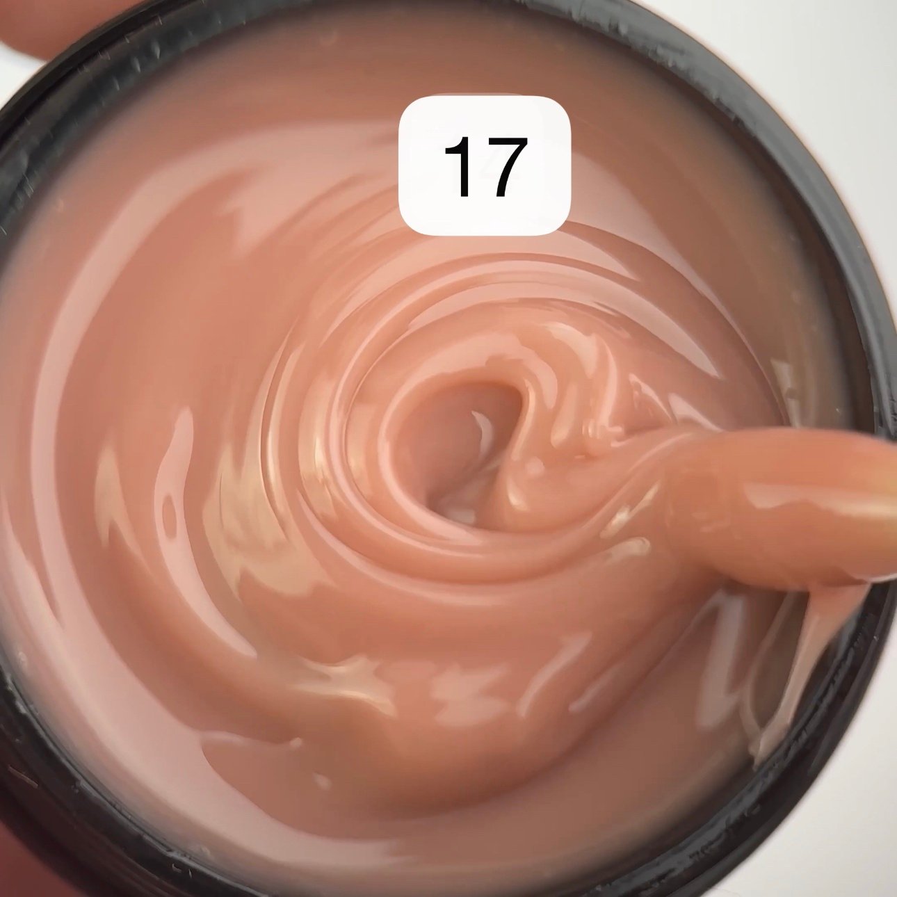 Камуфлюючий гель Danny Builder gel 17, 15 мл