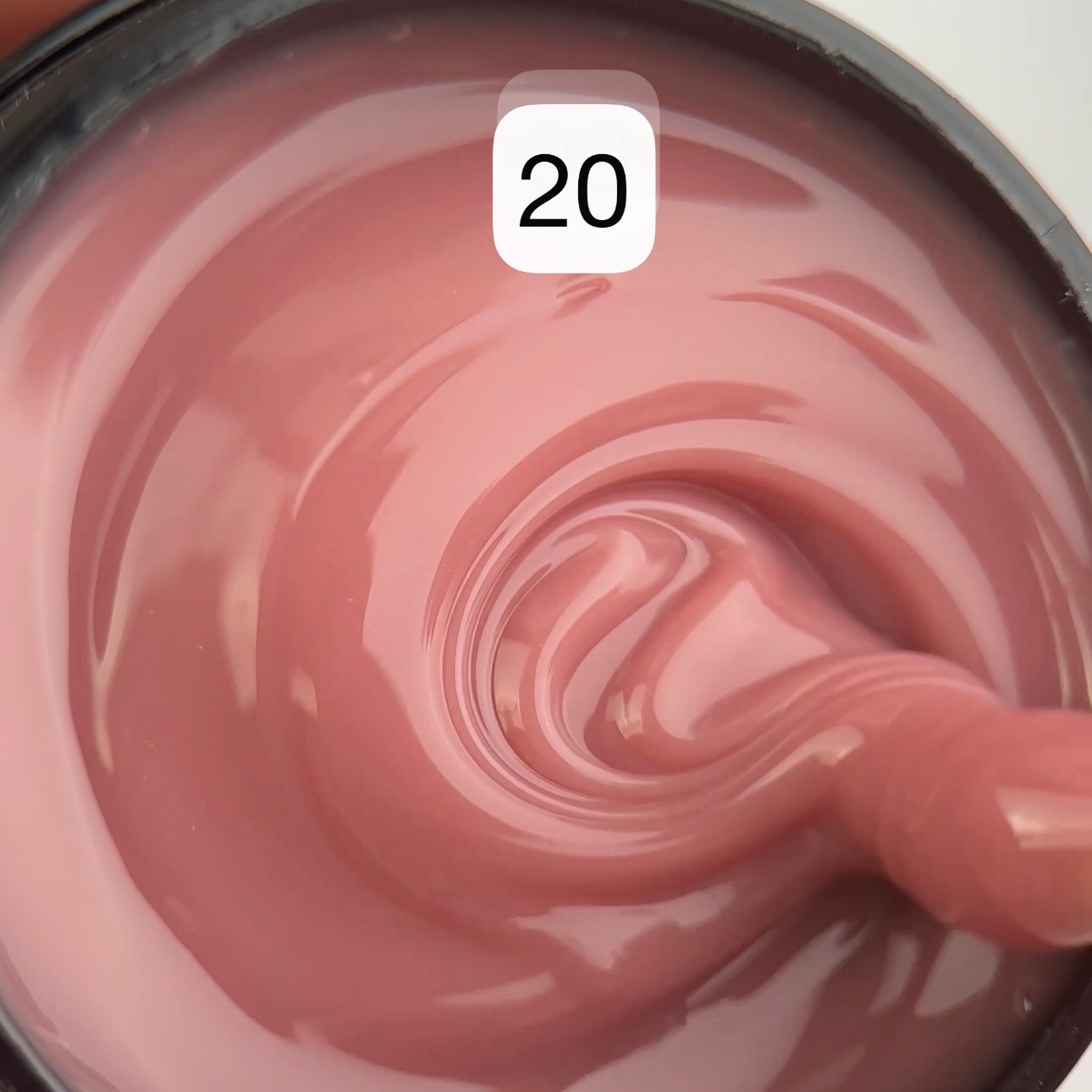 Камуфлюючий гель Danny Builder gel 20, 15 мл