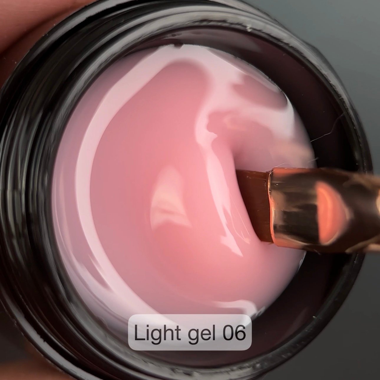 Рідкий гель Danny Light gel 06, 15 мл