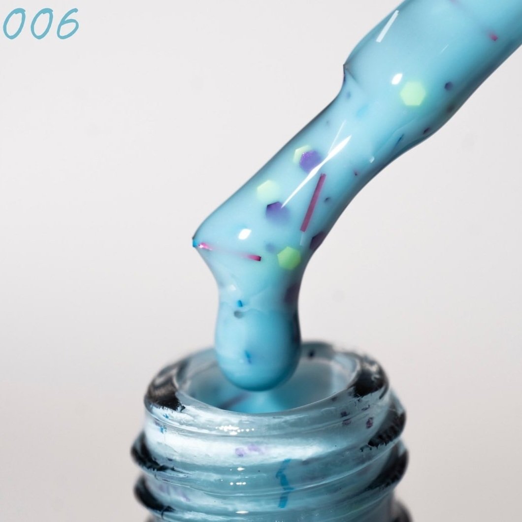 Камуфлююча база Kira Nails Lollypop Base №006, 6 мл