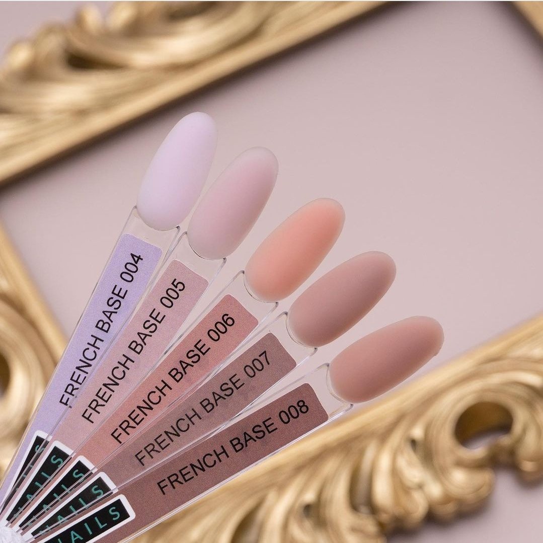 Камуфлююча база Kira Nails French Base 005, 6 мл