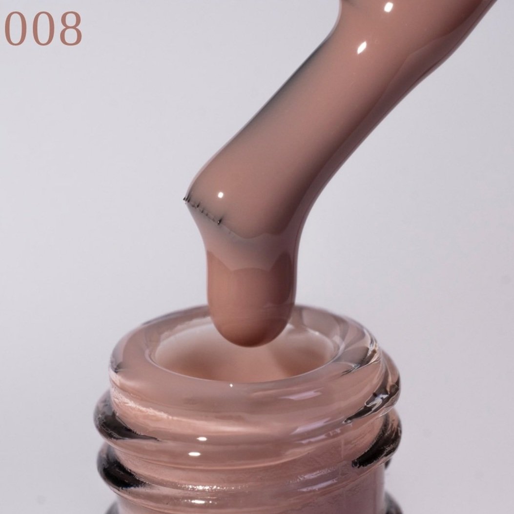 Камуфлююча база Kira Nails French Base 008, 6 мл