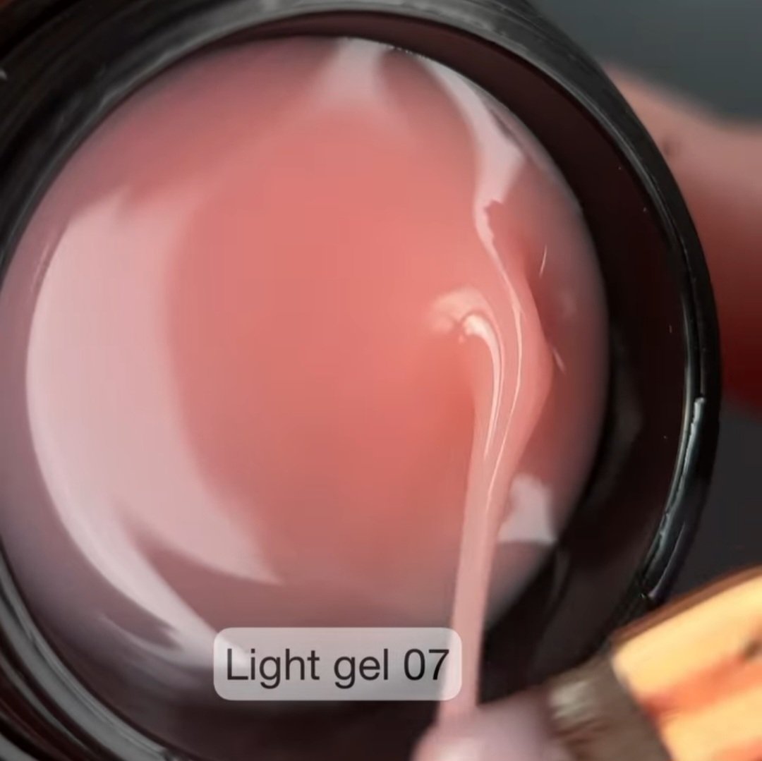 Рідкий гель Danny Light gel 07, 15 мл