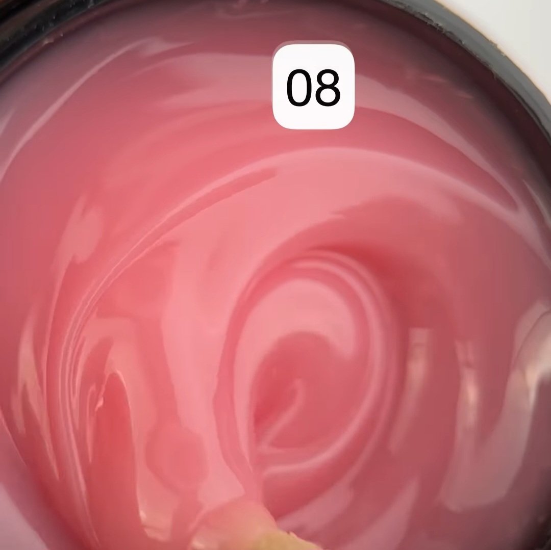 Камуфлюючий гель Danny Builder gel 08, 15 мл