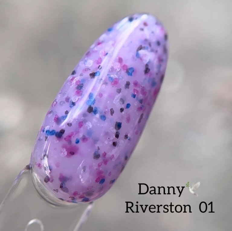 Гель-лак Danny Riverstones 01, 8 мл