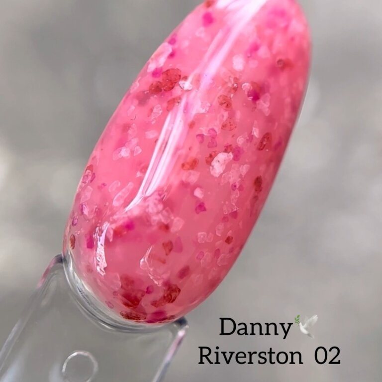 Гель-лак Danny Riverstones 02, 8 мл