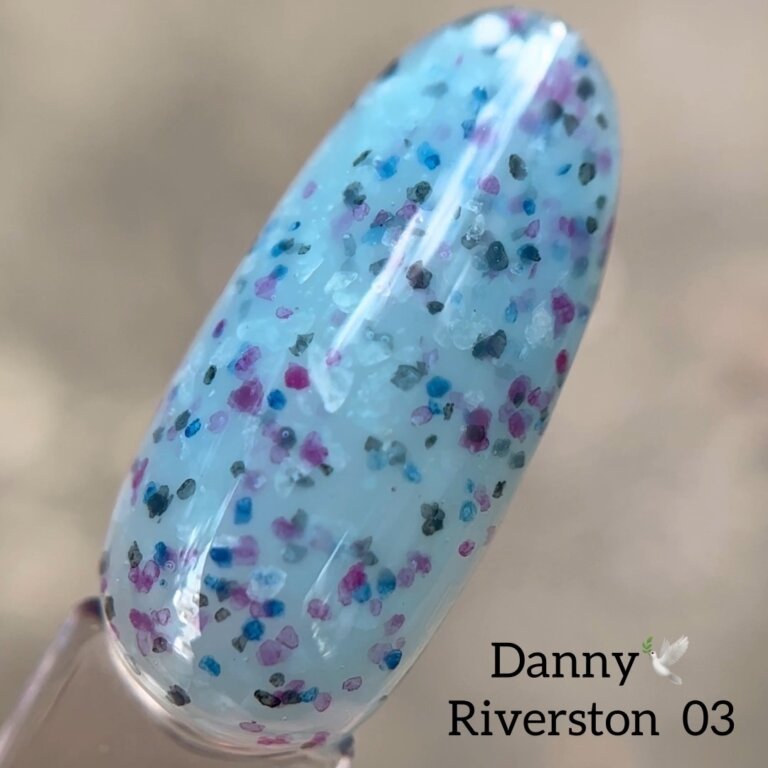 Гель-лак Danny Riverstones 03, 8 мл