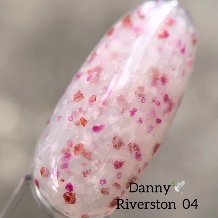 Гель-лак Danny Riverstones 04, 8 мл