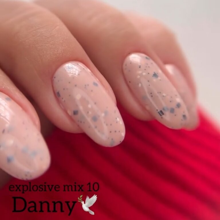 Гель-лак Danny Explosive mix 10, 8 мл