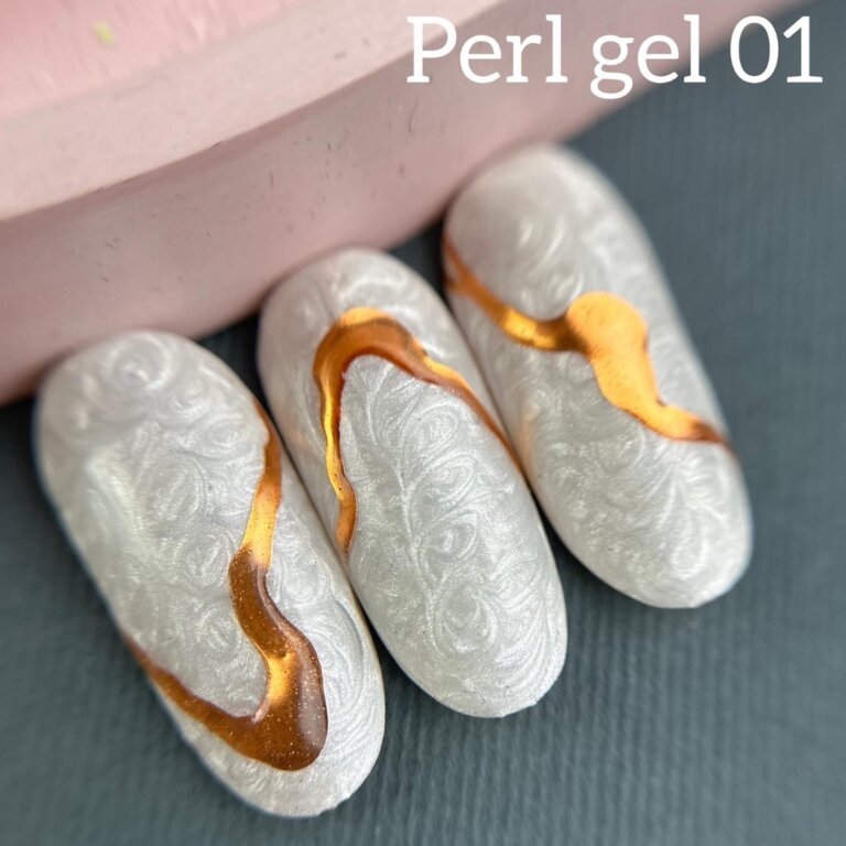 Гель-лак Danny Pearl 01 (баночка без пензлика), 5 мл