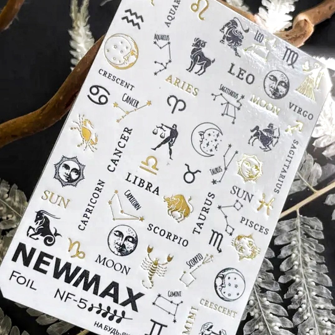 Слайдер дизайн NewMax Foil NF-5 (золото)