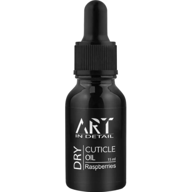 Суха олія для кутикули ART Dry Oil Raspberries, 15 мл