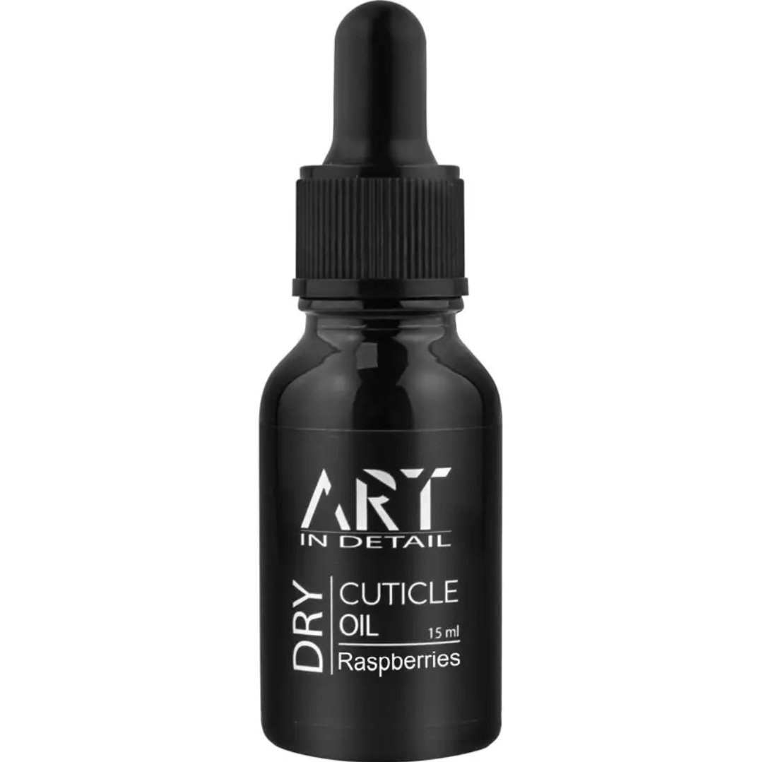 Суха олія для кутикули ART Dry Oil Raspberries, 15 мл