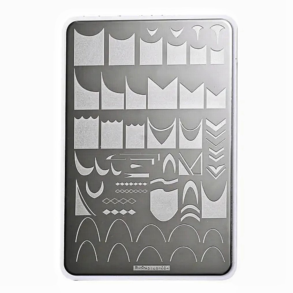 Пластина для стемпінгу Zjoy Plus 084