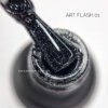 Світловідбиваючий гель-лак ART Flash gel polish №FG001, 6 мл