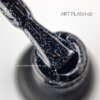 Світловідбиваючий гель-лак ART Flash gel polish №FG002, 6 мл