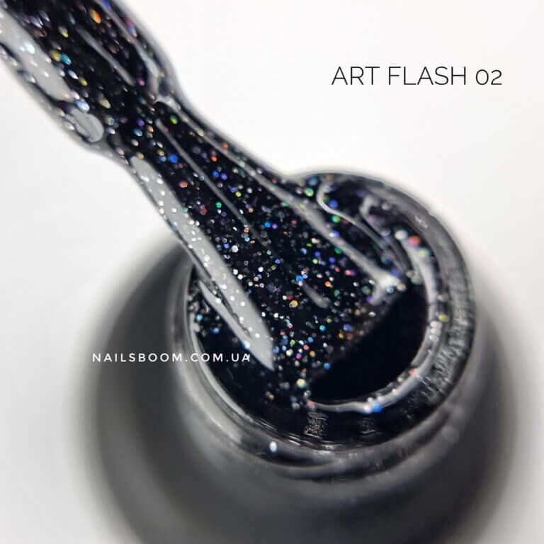 Світловідбиваючий гель-лак ART Flash gel polish №FG002, 6 мл