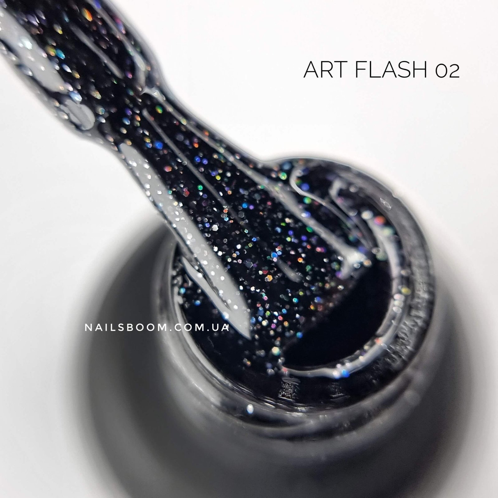 Світловідбиваючий гель-лак ART Flash gel polish №FG002, 6 мл