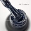 Світловідбиваючий гель-лак ART Flash gel polish №FG003, 6 мл