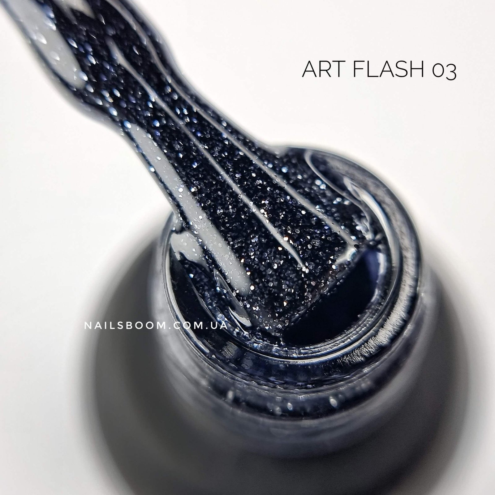 Світловідбиваючий гель-лак ART Flash gel polish №FG003, 6 мл