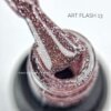 Світловідбиваючий гель-лак ART Flash gel polish №FG013, 6 мл