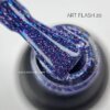 Світловідбиваючий гель-лак ART Flash gel polish №FG020, 6 мл