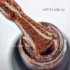 Світловідбиваючий гель-лак ART Flash gel polish №FG022, 6 мл