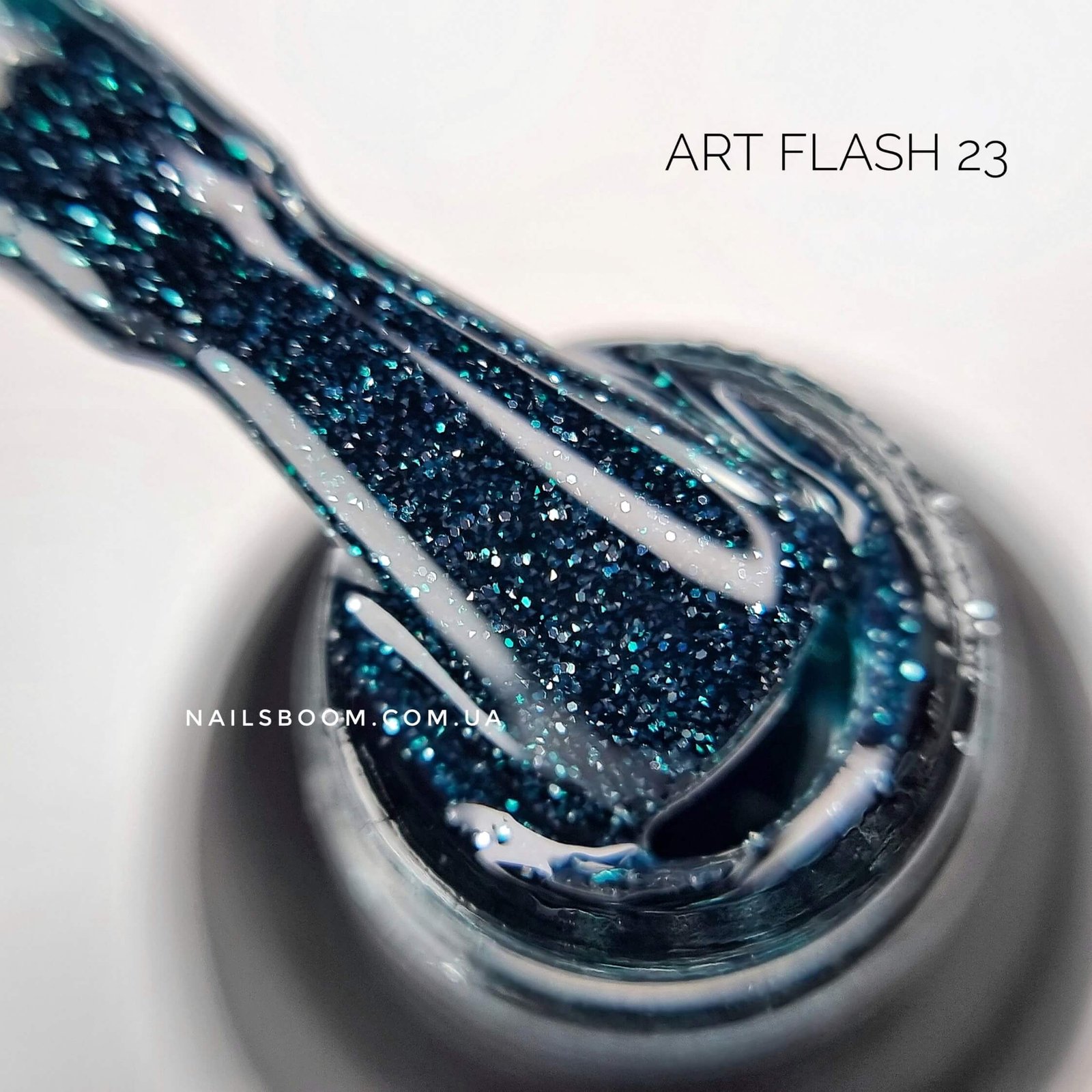 Світловідбиваючий гель-лак ART Flash gel polish №FG023, 6 мл