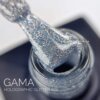 Світловідбиваючий гель-лак GA&MA Holographic glitter 001, 10 мл