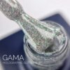 Світловідбиваючий гель-лак GA&MA Holographic glitter 007, 10 мл