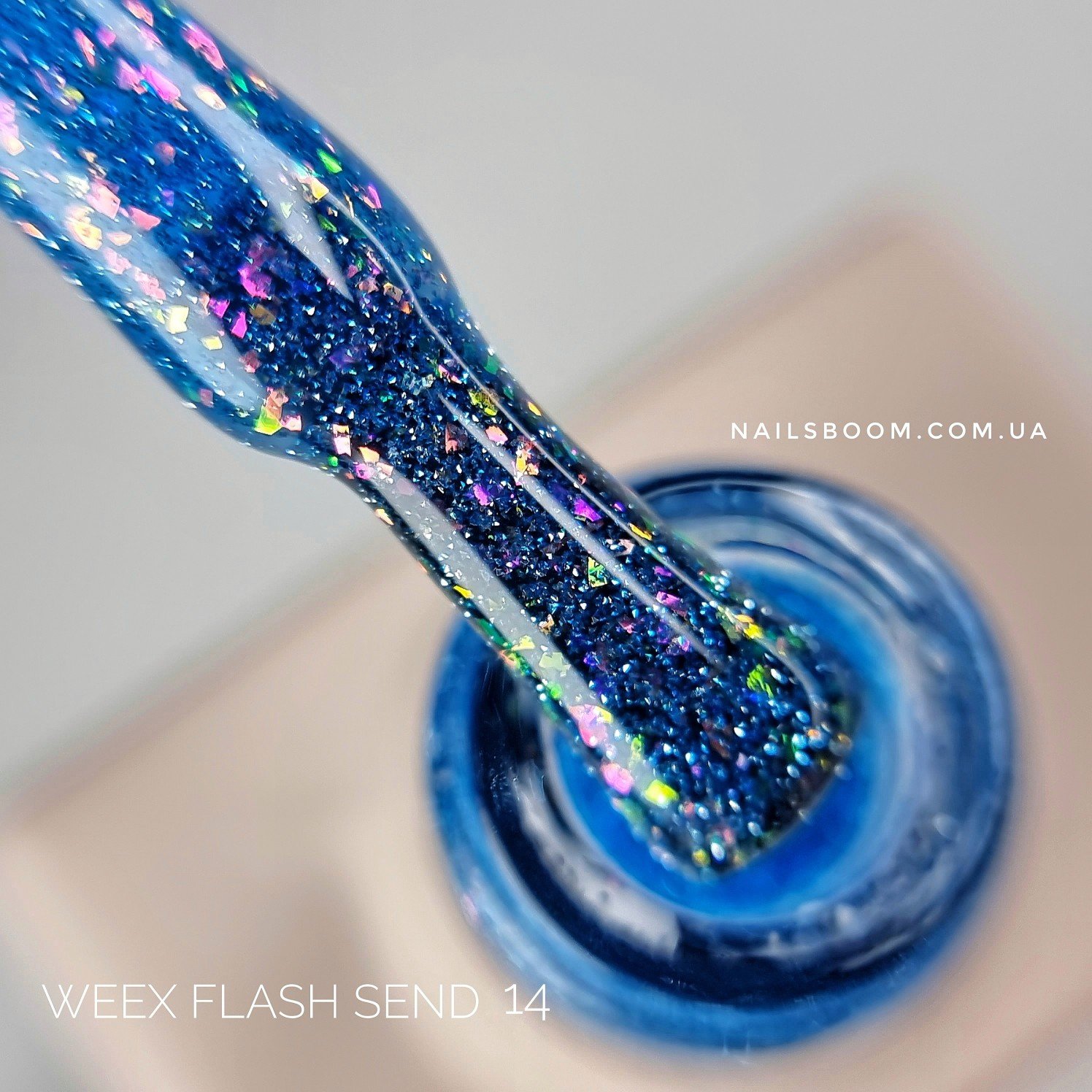 Світловідбиваюча база WEEX Flash send 14, 11 мл