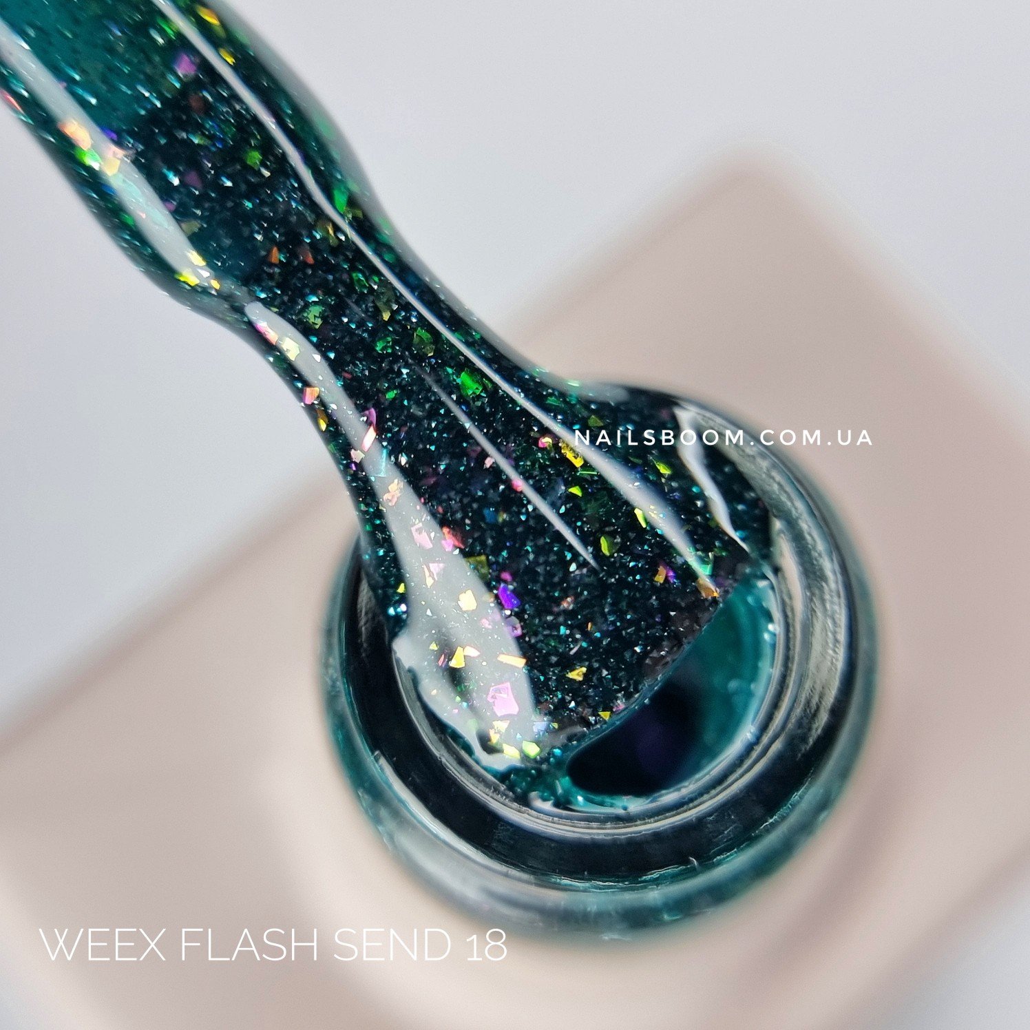 Світловідбиваюча база WEEX Flash send 18, 11 мл