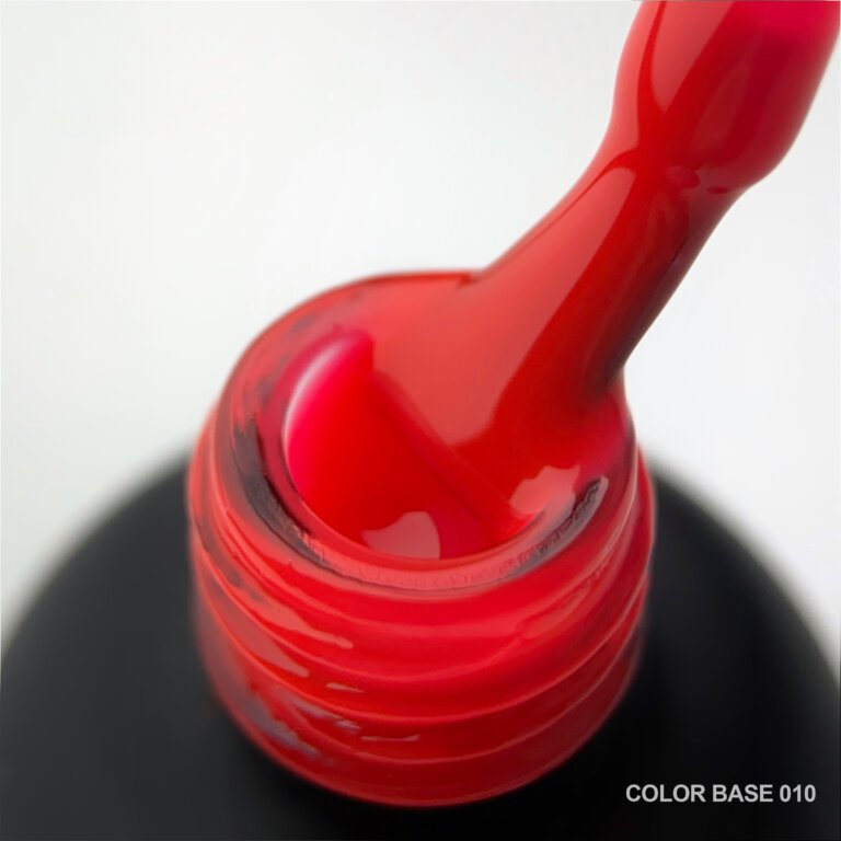 Color-Base-010 Камуфлююча база ART Color base 10 Pink Red, 10 мл
