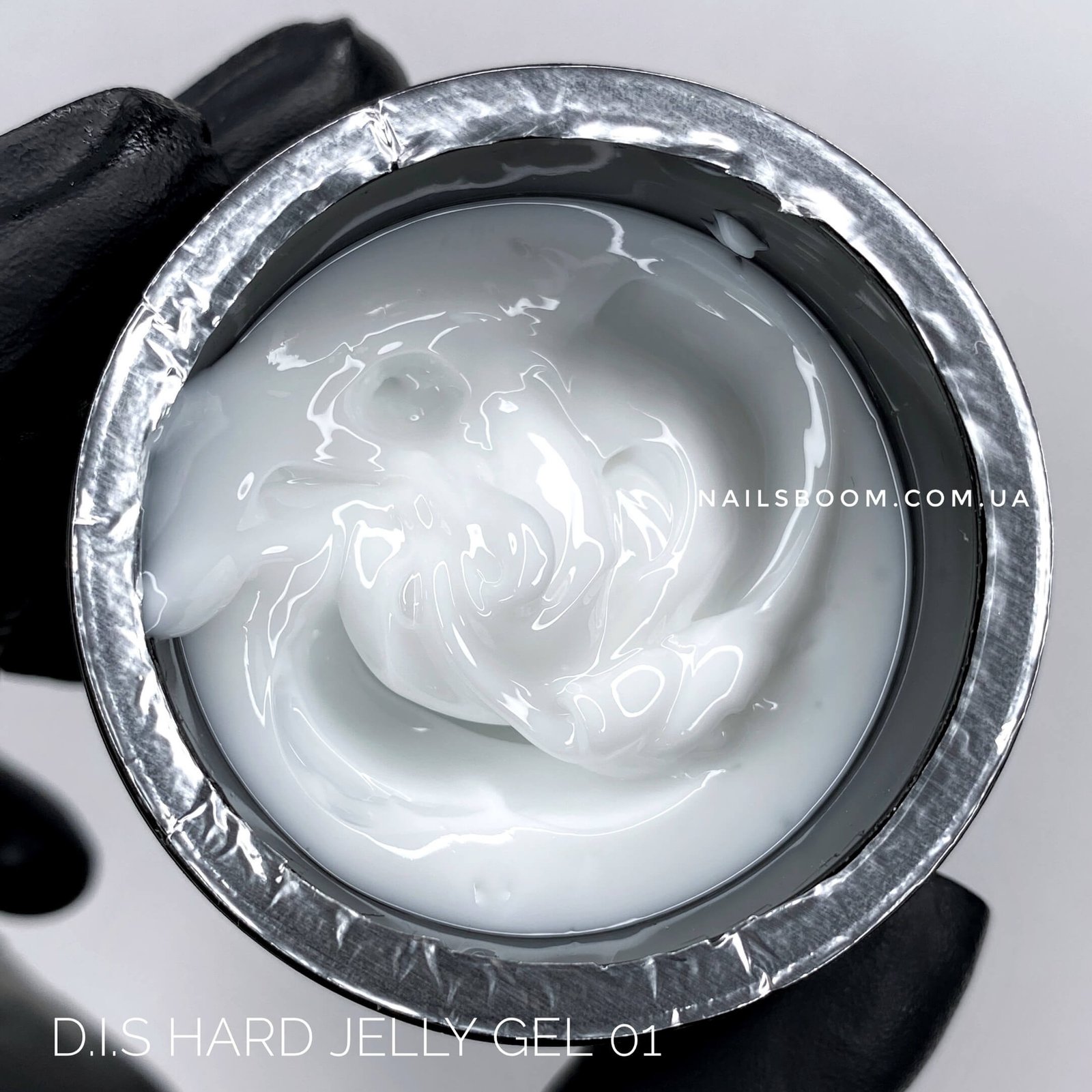 Гель-желе D.I.S Hard Jelly №01 (молочний гель), 28 мл