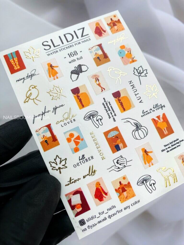 Слайдер-дизайн Slidiz 168