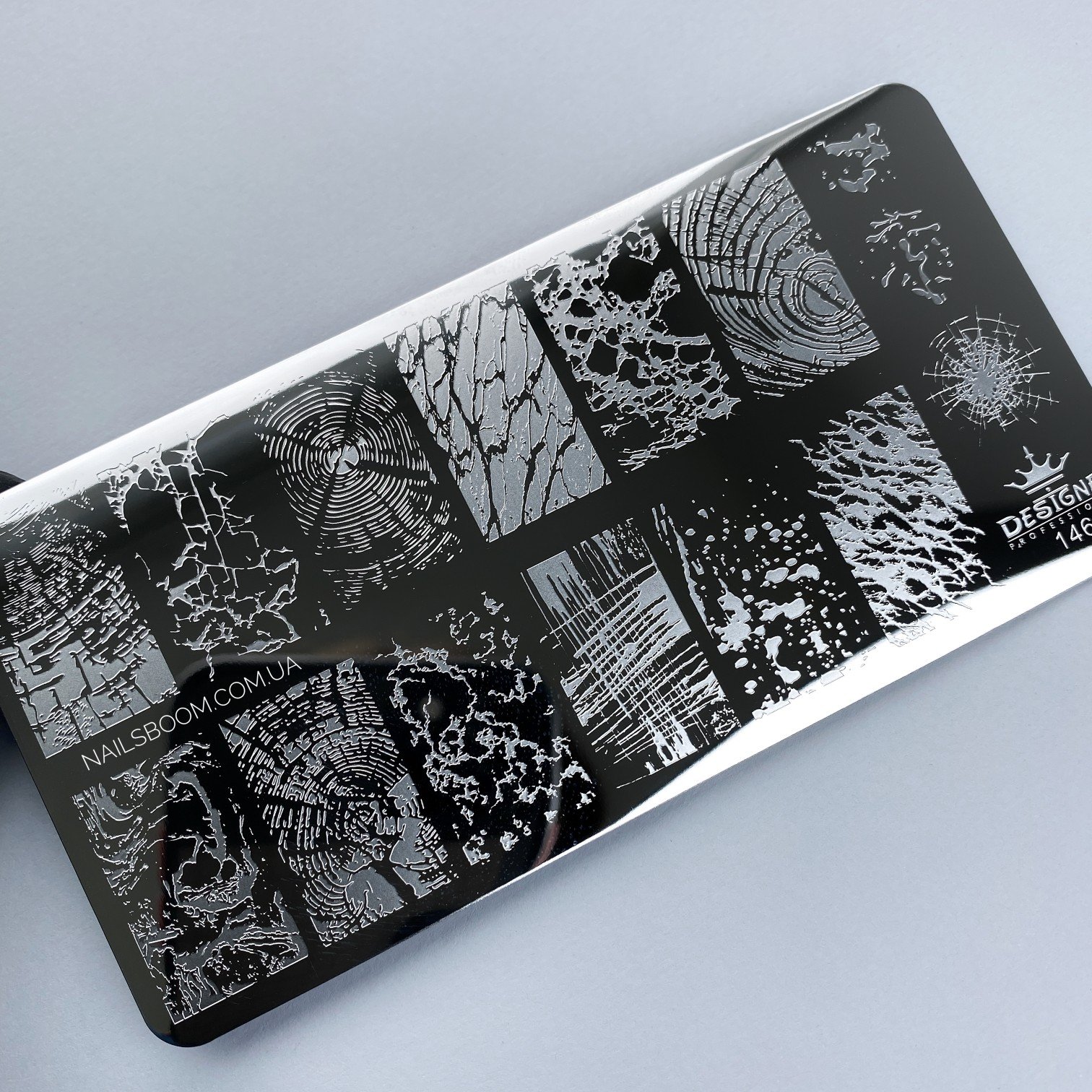 Пластина для стемпінгу Designer 146