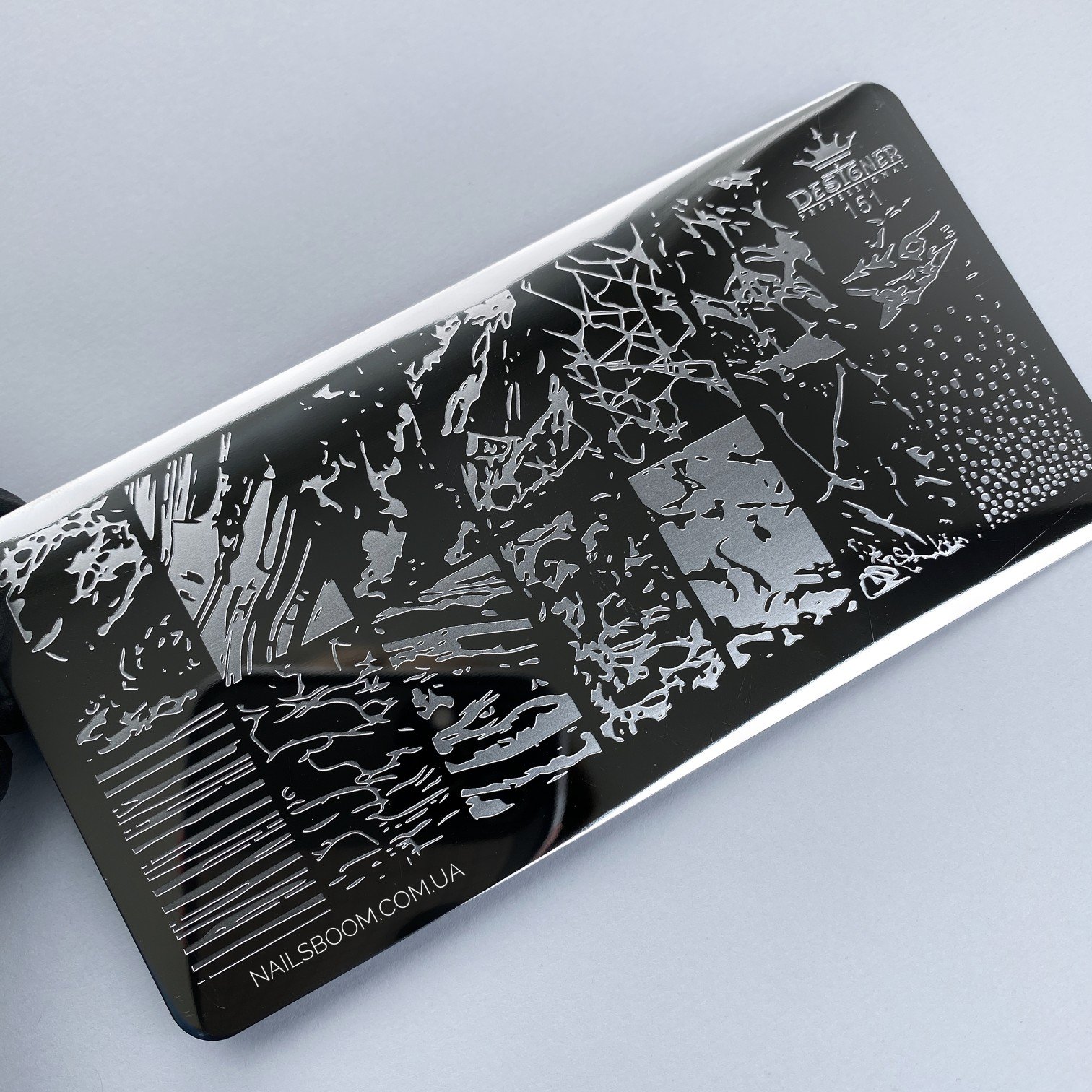 Пластина для стемпінгу Designer 151