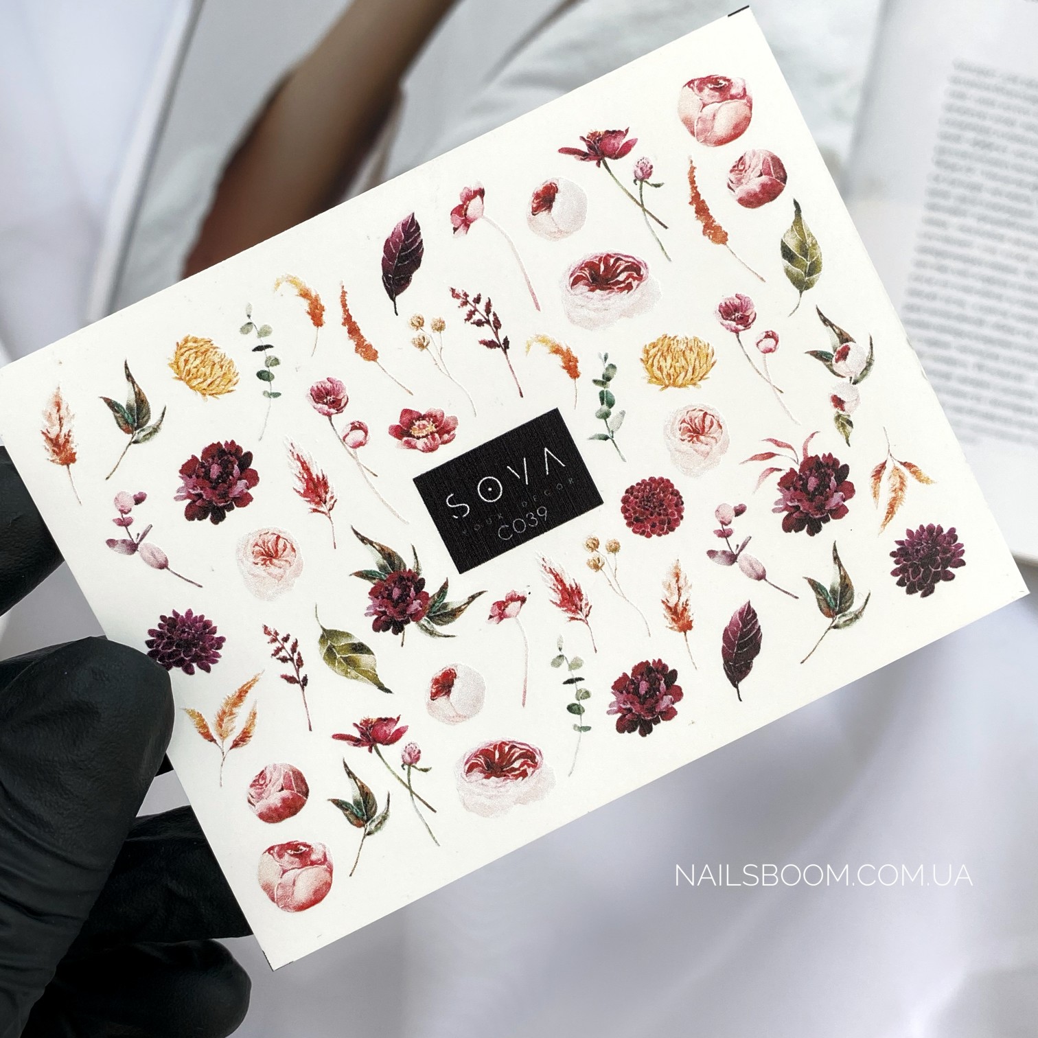 Слайдер дизайн SOVA Decor 039