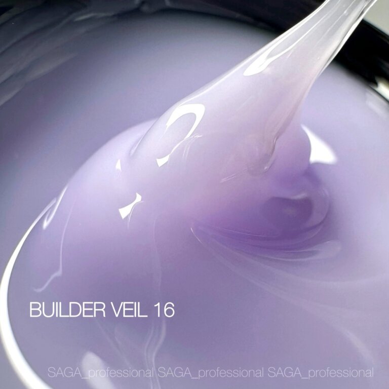 Камуфлюючий гель Saga Builder Gel Veil №16, 30 мл