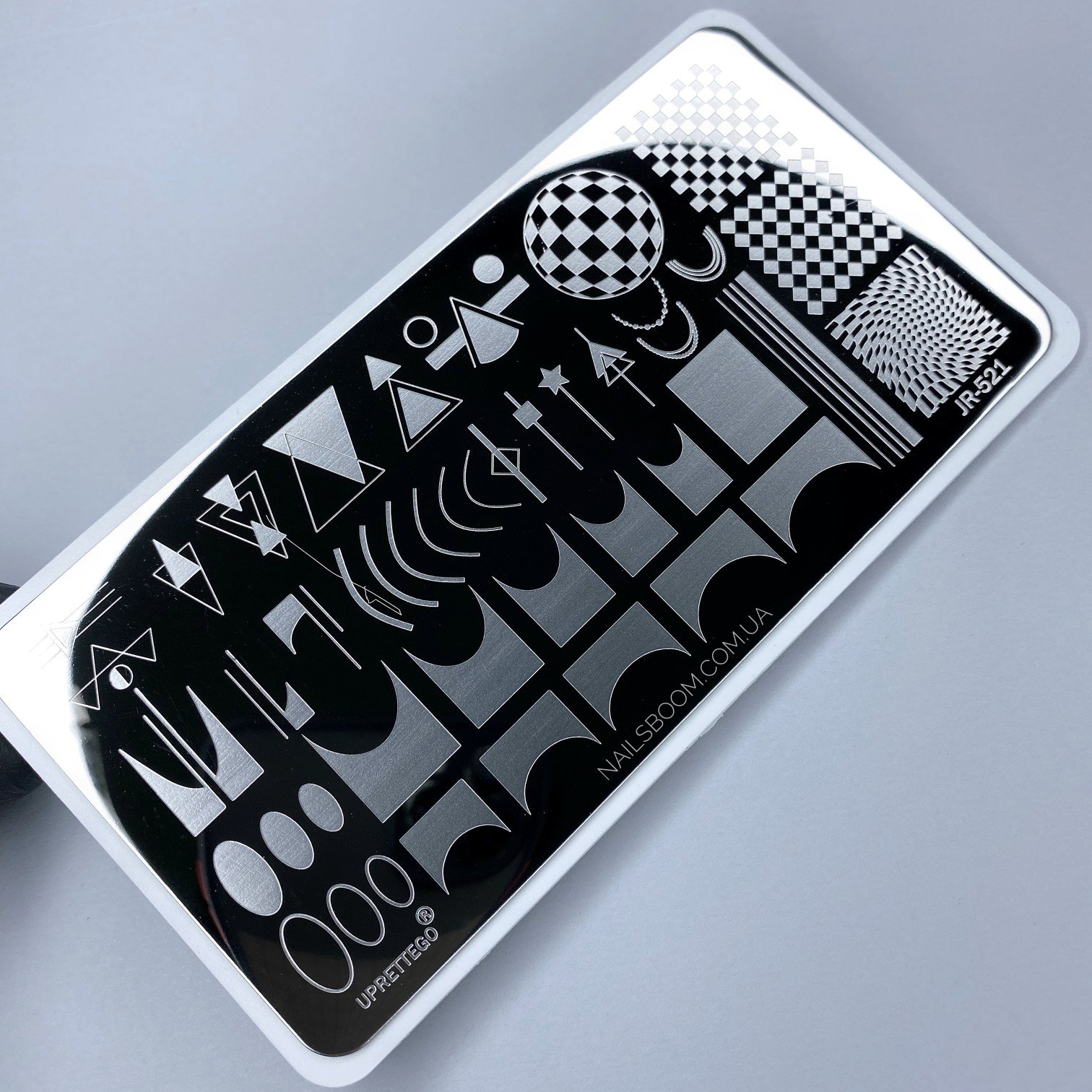 Пластина для стемпінгу JR-521