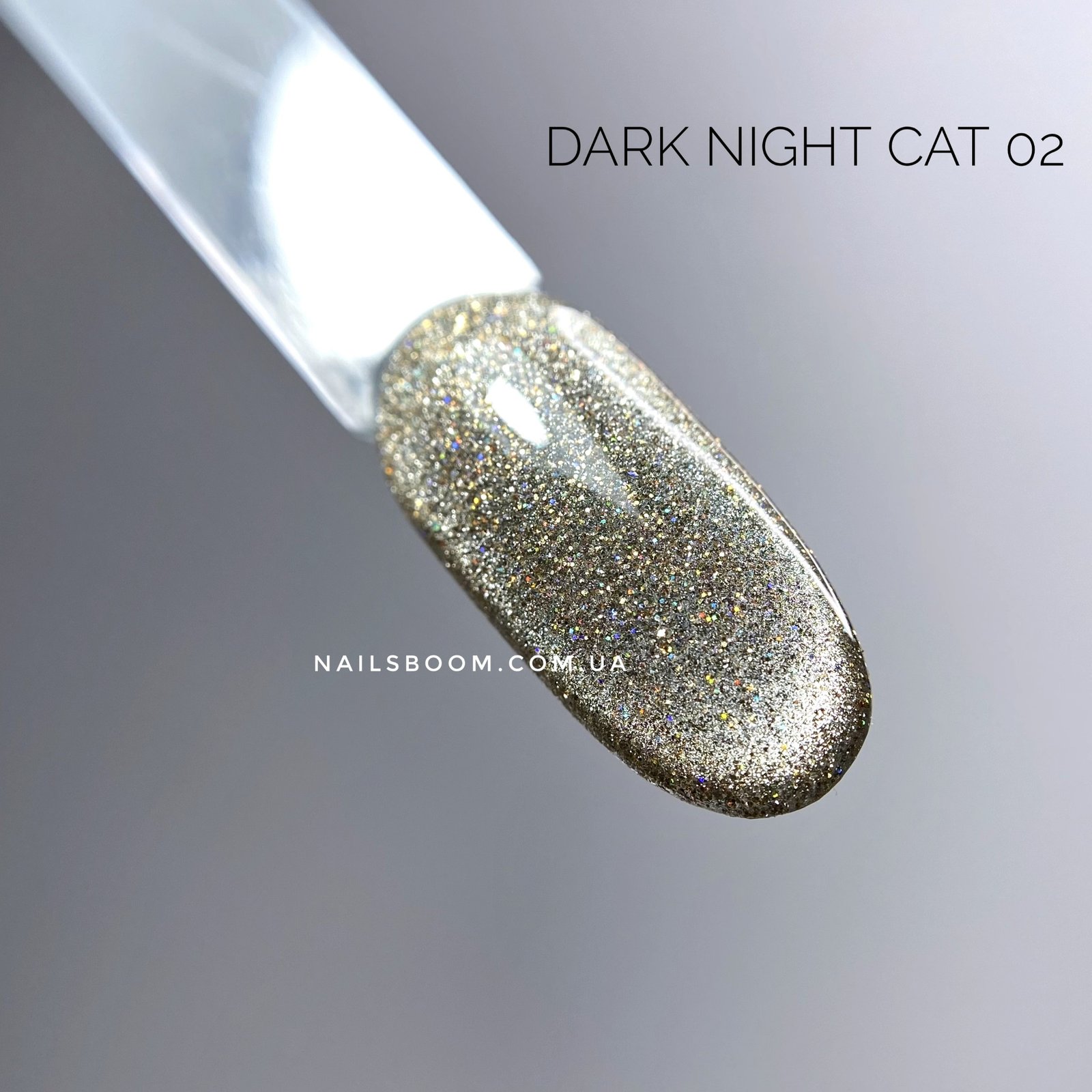 IMG_3057-01_copy_2268x2268 Світловідбиваючий гель-лак котяче око DARK Night Cat 02, 10 мл